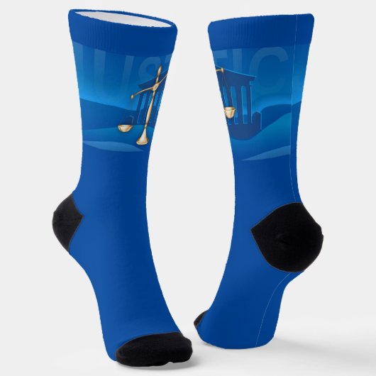 Justizwesen Socken (Gewinkelt)