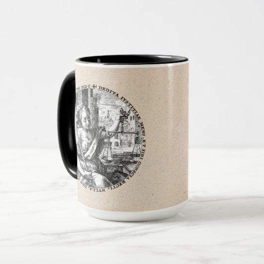 Justizwesen Tasse (Vorderseite Links)