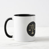 Justizwesen Tasse (Links)