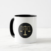 Justizwesen Tasse (Vorderseite Links)