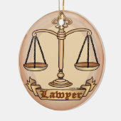 Justizwesenskala Keramikornament (Links)