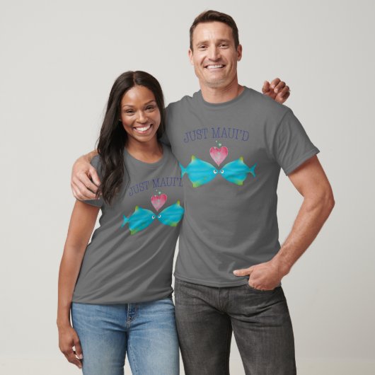 JustMauidBlueFish nur Maui'd T-Shirt (Unisex)