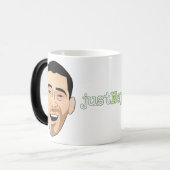 justNeph Hitze aktivierte magische Tasse (Vorderseite Links)