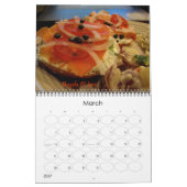 Justopia Cooks, 2009 Kalender (Mär 2027)