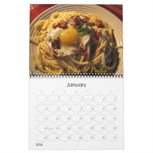 Justopia Cooks, 2009 Kalender (Jan 2026)