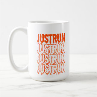 JUSTRUN Pokal Kaffeetasse