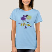justspinit T-Shirt (Vorderseite)