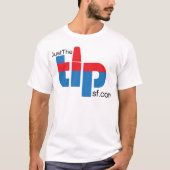 JustTheTipSF.com T-Shirt (Vorderseite)