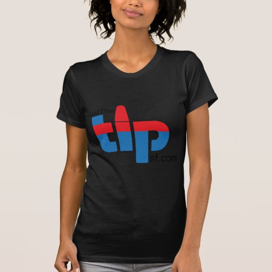 JustTheTipSF.com T-Shirt (Vorderseite)