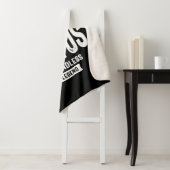 Justus Personalisiert Name Geburtstagsgeschenk Sherpadecke (Beispiel)