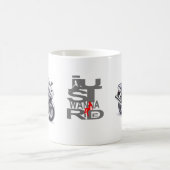 JustWannaRide eine Tasse ZX-14 (Mittel)