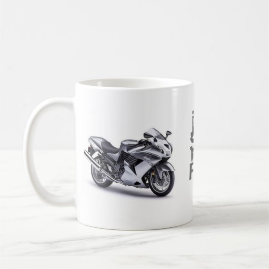 JustWannaRide eine Tasse ZX-14 (Links)