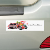 JustWannaRide.net-Autoaufkleber Autoaufkleber (Auf Auto)