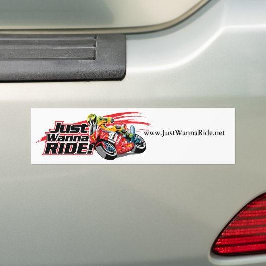 JustWannaRide.net-Autoaufkleber Autoaufkleber (Auf Auto)