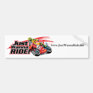 JustWannaRide.net-Autoaufkleber Autoaufkleber