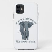 JUSTZ FÜR GLÜCKLICH, SET GLÜCKLICH FREI Case-Mate iPhone HÜLLE (Rückseite)