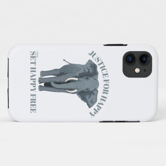 JUSTZ FÜR GLÜCKLICH, SET GLÜCKLICH FREI Case-Mate iPhone HÜLLE (Rückseite (Horizontal))