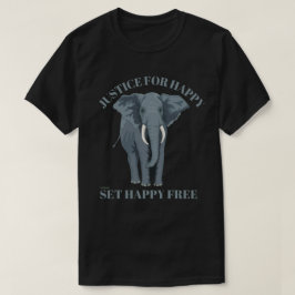 JUSTZ FÜR GLÜCKLICH, SET GLÜCKLICH FREI T-Shirt