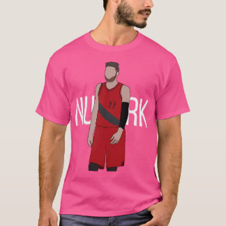 Jusuf Nurkic - 'Nurk' - Portland Trailblazers T-Shirt