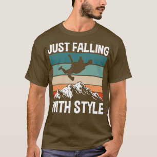 Jut fällt mit Stil T-Shirt