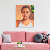 Jutalla Leinwanddruck (Insitu (Wohnzimmer))