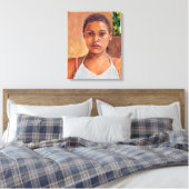 Jutalla Leinwanddruck (Insitu (Schlafzimmer))