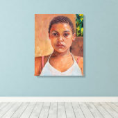 Jutalla Leinwanddruck (Insitu (Holzboden))