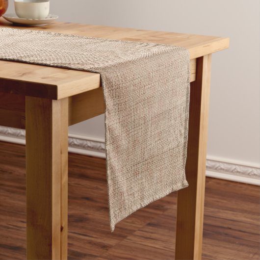 Jute-Druck Großer Tischläufer (Beispiel)