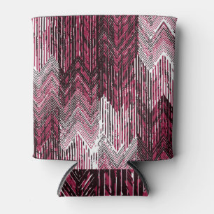 Jute Geometric Ethnic Modern Print. Dosenkühler