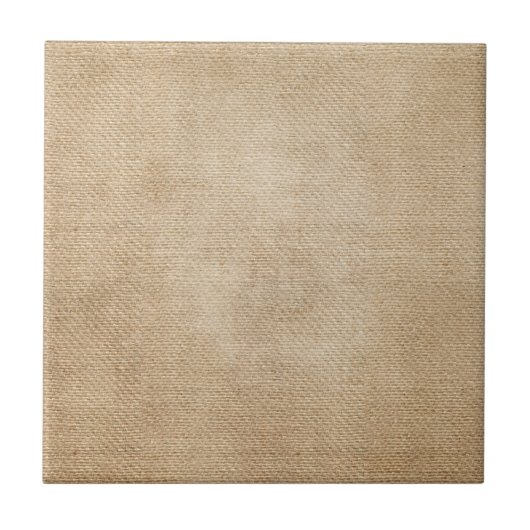 Jute Hintergrund Fliese (Vorderseite)