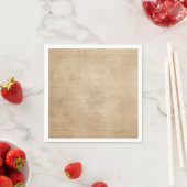 Jute Hintergrund Serviette (Beispiel)