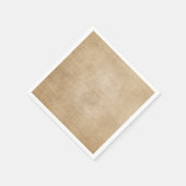 Jute Hintergrund Serviette (Ecke)