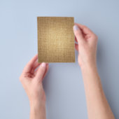 Jute Hintergrund Vorlage Flyer (Gruppe)
