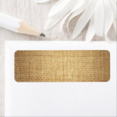Jute-Leinen-Textur-Hintergrund (Insitu)