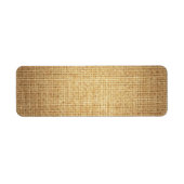Jute-Leinen-Textur-Hintergrund (Vorne)