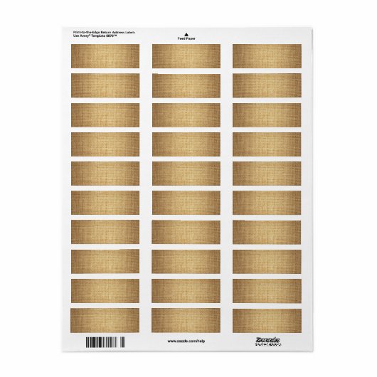 Jute-Leinen-Textur-Hintergrund (Vorne)