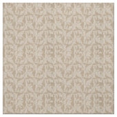Jute & Spitze Tulpenstoff Stoff (Muster)