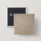 Jute Textile Button (Vorne & Hinten)
