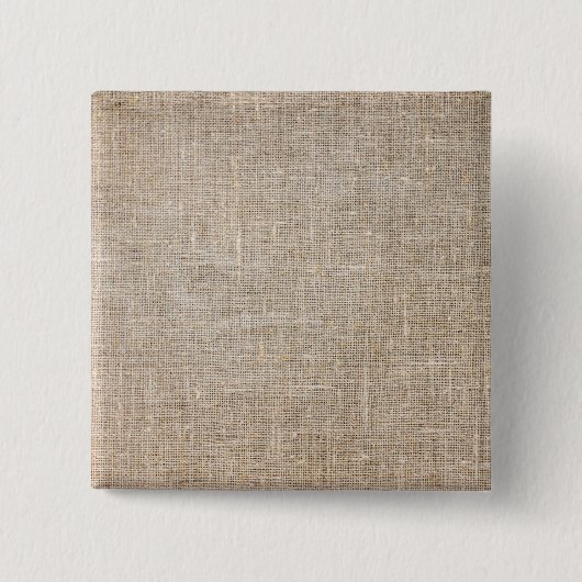 Jute Textile Button (Vorderseite)