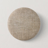 Jute Textile Button (Vorderseite)