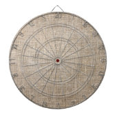 Jute Textile Dartscheibe (vorne)