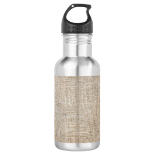 Jute Textile Edelstahlflasche