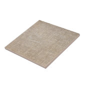 Jute Textile Fliese (Seite)
