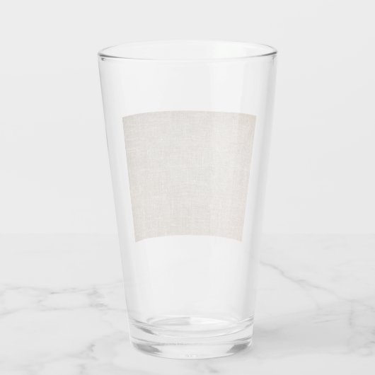 Jute Textile Glas (Rückseite)