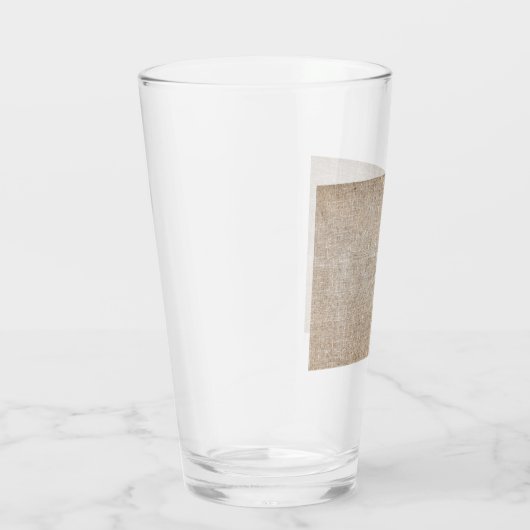 Jute Textile Glas (Rechts)