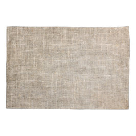 Jute Textile Kissenbezug