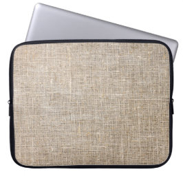 Jute Textile Laptopschutzhülle