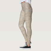 Jute Textile Leggings (Links)
