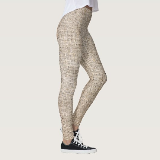 Jute Textile Leggings (Rechts)