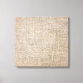Jute Textile Leinwanddruck (Vorderseite)